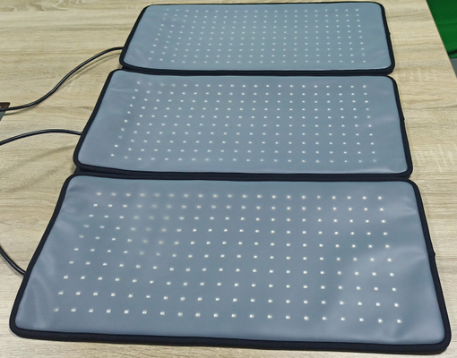 máquina roja infrarroja de la terapia de la luz de 660nm 850nm LED para el cuidado completo del cuerpo