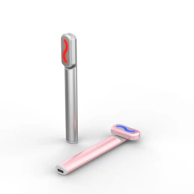 Instrumento de belleza ocular avanzado de microcorriente EMS masaje facial varita de ajuste de la piel