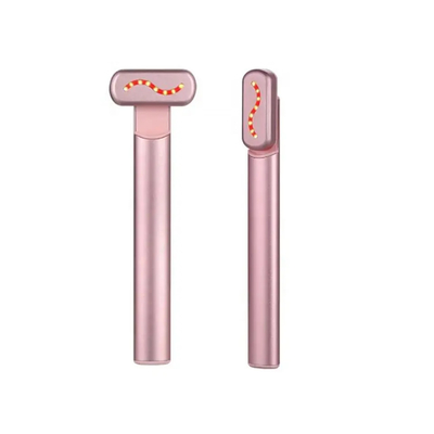 Instrumento de belleza de ojos avanzado de microcorriente EMS Masaje facial Varita antiarrugas