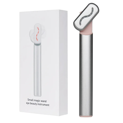 Varita de tratamiento de bolsa de ojos de masaje facial EMS de instrumento de belleza de ojos avanzada de microcorriente