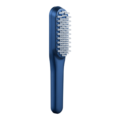 Peine anti del Massager de la vibración del peine el ccsme de la pérdida de pelo de la terapia eléctrica ligera azul roja