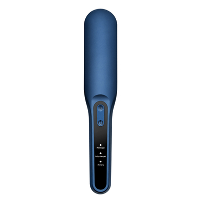 Peine eléctrico ligero azul rojo del Massager de la vibración del peine el ccsme del tratamiento de la pérdida de pelo de la terapia