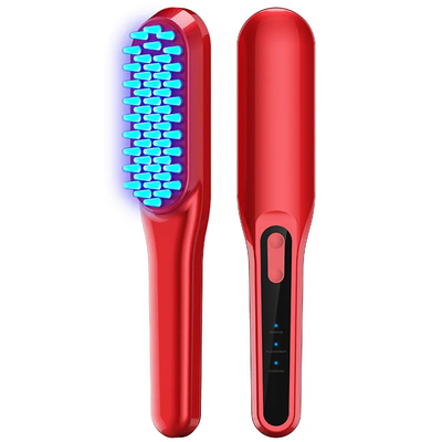 Peine anti del masaje del cuero cabelludo del peine del Massager de la vibración del peine el ccsme de la pérdida de pelo de la terapia eléctrica para el cuidado principal