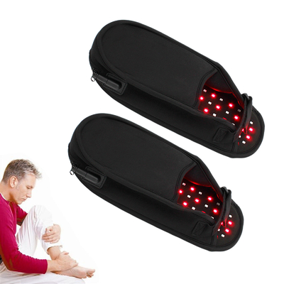 Deslizador ligero rojo infrarrojo 660nm 850nm de la terapia del LED para el dolor común del alivio del pie