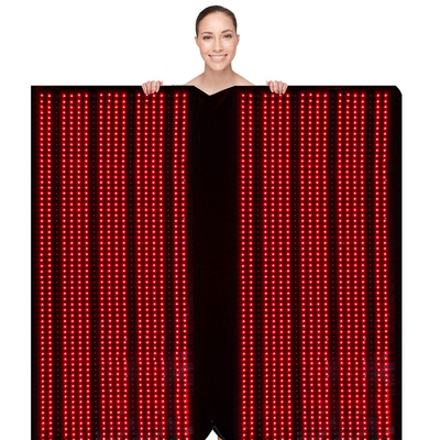 Alivio del dolor de todo el cuerpo Cama de terapia de luz roja Cama de terapia de infrarrojos cercanos colchón de terapia de infrarrojos lejanos
