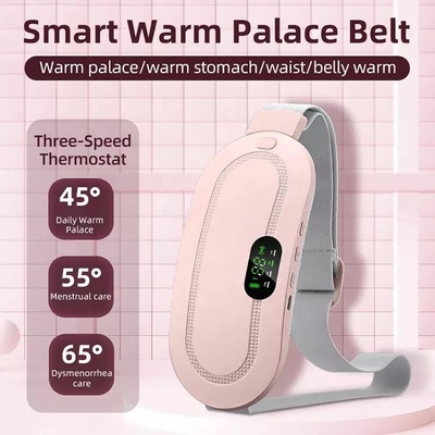 Calentamiento Cinturón cálido Smart Palace Masajista eléctrico almohadilla de calentamiento menstrual