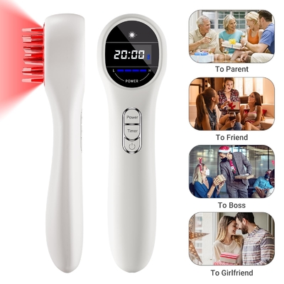 Uso en el hogar 650nm 808nm Dispositivo de terapia con láser frío de bajo nivel para reducir el dolor