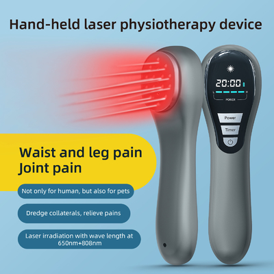 Dispositivo de terapia con láser frío de 808nm