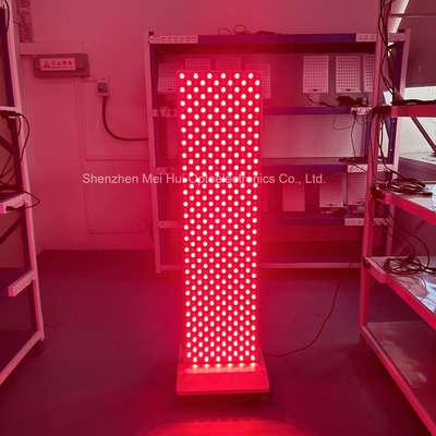 Panel de terapia de luz roja de 3000W Cuidado facial 630 660 810 850nm Panel de terapia de luz LED