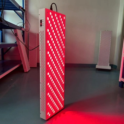 Máquinas de terapia de luz roja de 1500W de potencia 660/850 Panel de luz profesional NIR