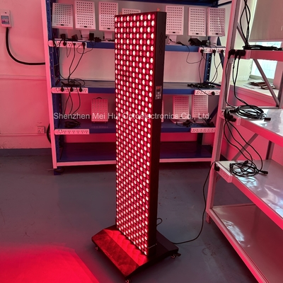 3000W el panel de terapia de luz roja más grande 660nm 850nm Dispositivo de infrarrojos de cuerpo completo con RC