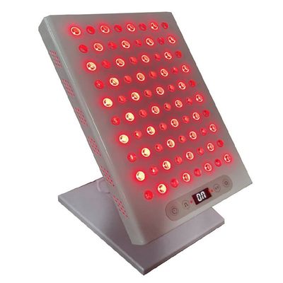 Panel de terapia de luz roja de alivio del dolor de 400W con longitud de onda de 660nm/850nm para una terapia de luz LED efectiva