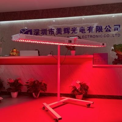 Dispositivo de terapia con luz roja de 900*205*70mm con luz LED NIR de 660 a 850 nm