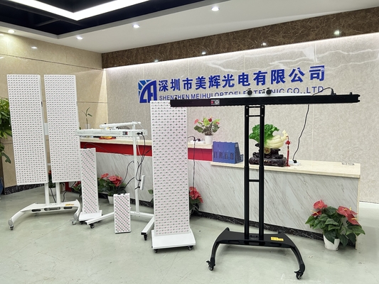 Dispositivo de terapia de luz roja de 3000W Panel de terapia de luz NIR con soporte