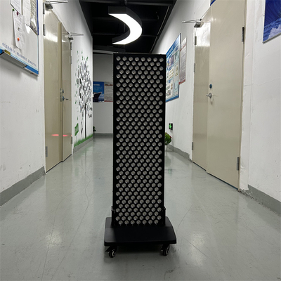 Dispositivo de recuperación de lesiones de luz roja de 1500w 480nm 630nm 660nm 810nm 830nm 850nm 1060nm
