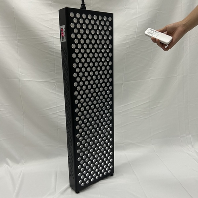 Panel de terapia de luz roja de cuerpo completo 1500W con 2 paneles y 1 soporte incluidos