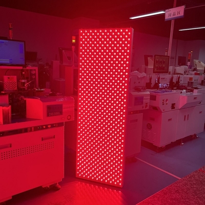 Máquinas profesionales de terapia de luz roja de 6000W 660nm 850nm Espectro personalizado