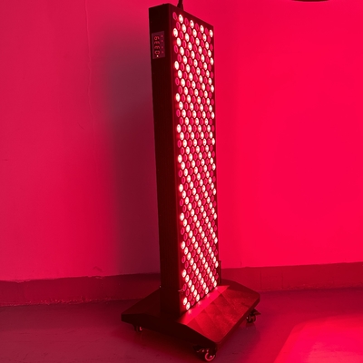 Lámpara de tratamiento de luz roja de 1500W 660Nm/850Nm Lámpara de tratamiento de luz infrarroja LED
