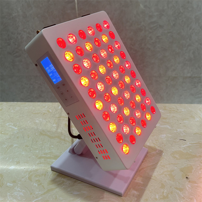 Máquina de terapia de luz roja de doble chip de 660 nm a 850 nm con pantalla LCD LED infrarroja de 300w