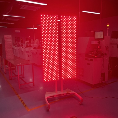 Panel de terapia de luz infrarroja de luz roja de gran tamaño Dispositivo de terapia de luz infrarroja para alivio del dolor de recuperación de todo el cuerpo