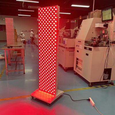Dispositivo de terapia de luz roja con soporte de 3000W, panel de terapia de luz NIR con longitud de onda personalizada