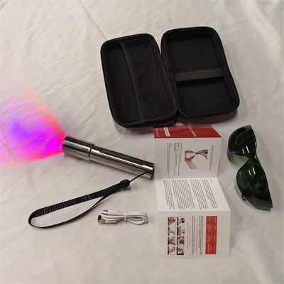 5Pcs 3W 5-en-1 Terapia de luz roja para aliviar el dolor en el cuerpo rodilla tobillo LED de larga duración