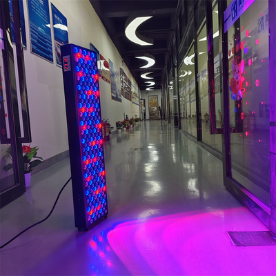Cuerpo completo 660 850Nm InfrarrojoLuz azul Terapia de luz roja Panel de terapia para salón de belleza