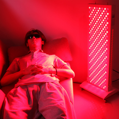 660nm 850nm Led Rojo Infrarrojo Panel de terapia de luz roja calefacción física lámpara de terapia de luz Rojo Nir Terapia de luz roja