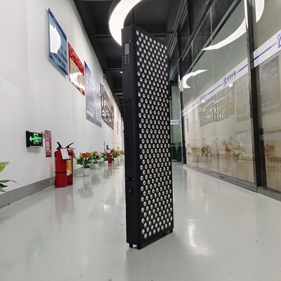 Dispositivo de tratamiento de pantalla LCD de 1500W Terapia de luz infrarroja LED de cuerpo completo