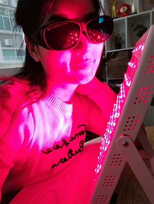 400W LED portátil dispositivo de terapia de luz roja Stand, panel de terapia de luz para aliviar el dolor