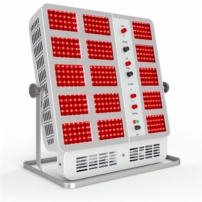 660nm 850nm Led Rojo Infrarrojo Panel de terapia de luz roja calefacción física lámpara de terapia de luz Rojo Nir Terapia de luz roja