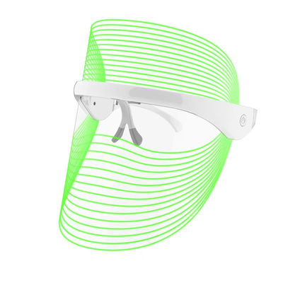 Nueva máscara de terapia de luz LED de 7 colores,máscara de rejuvenecimiento de la piel de belleza máscara de luz portátil dispositivo de cuidado de la piel ligero para uso doméstico