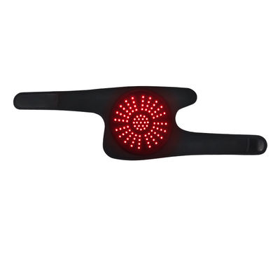 Brazo de terapia de luz roja calentado para rodilla y articulaciones  660nm/850nm infrarrojos con masaje por vibración, controlador inalámbrico para dolor e inflamación