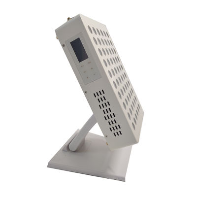 Panel de terapia de luz roja plegable de 300W con soporte ?? 630/660/810/850nm, pantalla táctil LCD, modo de pulso (0?? 999Hz), silencioso, OEM / ODM disponible