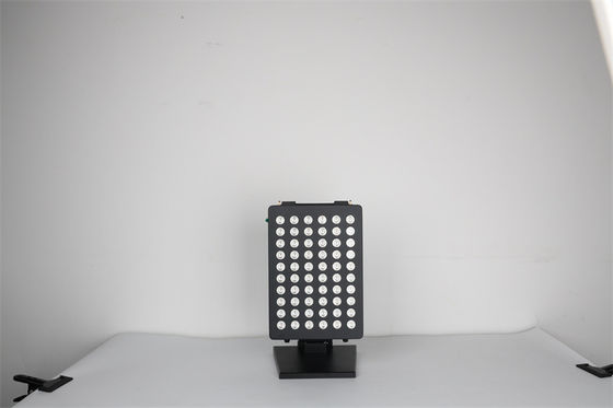 Panel de terapia de luz rojo + NIR profesional de 300W, modo pulso, pantalla táctil LCD, plegable con soporte, certificado CE / FCC / RoHS
