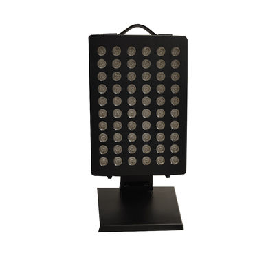 Dispositivo de terapia de luz roja de 300W con pantalla táctil, control remoto, modo de pulso (0-999Hz), plegable para uso facial y corporal, 4 longitudes de onda, compatible con OEM / ODM