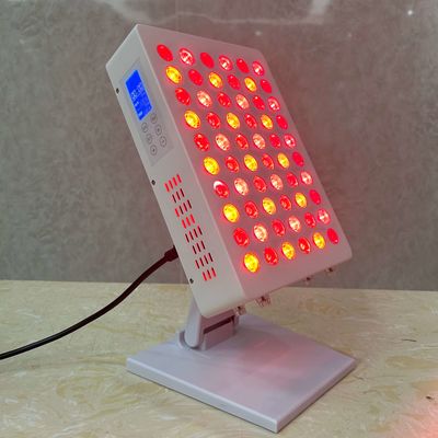 630/660/810/850nm 300W Panel de luz roja LED Diseño de soporte plegable Remoto inalámbrico Perfecto para clínicas o alquileres
