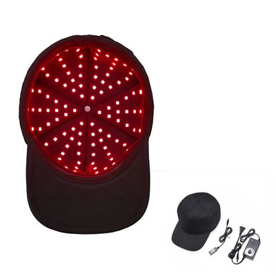 Usado en el hogar luz de terapia roja para uso doméstico terapia infrarroja luz de tapa aliviar el dolor crecimiento del cabello 660nm 850nm 150pcs control remoto de energía