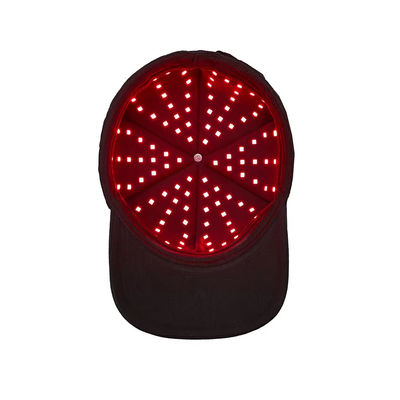 Sombrero de Terapia de Luz Roja 150 Leds Sombrero de Terapia de Luz Roja para Aliviar el Dolor del Cabello Sombrero de Terapia de Luz Roja para el Recrecimiento del Cabello