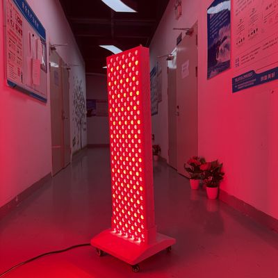 Panes de cuerpo completo 2000W 5w 660nm 850nm Standing Modern Health lámpara de terapia de luz roja