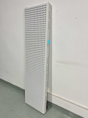 Panel de terapia de luz roja de cuerpo completo de 4500W con 9 longitudes de onda para aliviar el dolor, rejuvenecimiento de la piel y recuperación muscular