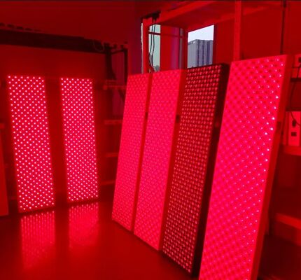OEM ODM LOGO Personalización Panel de terapia de luz roja de 3000W con 600 LEDs