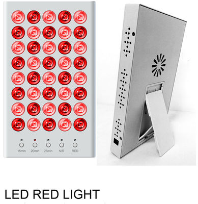el panel ligero rojo infrarrojo DC 24V 200W de la terapia 850nm con el contador de tiempo