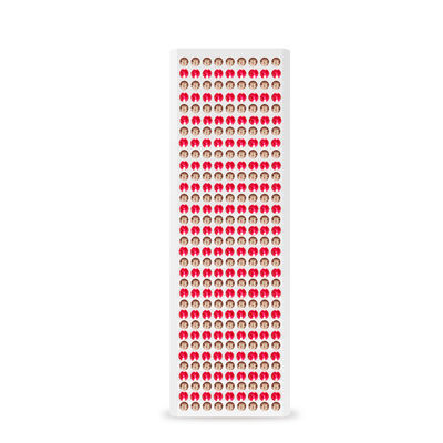 1500W terapia de la luz de Nir LED de 850 nanómetros para el dermatitis perioral