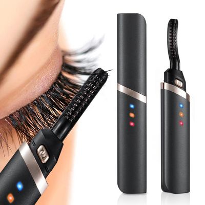 280 que planchan antis MAh Heated Electric Eyelash Curler recargable