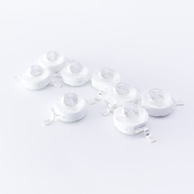 La lámpara del diodo LED del poder más elevado gotea fuente de luz azul de la púrpura de 1W 3W