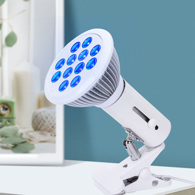 Luz azul de 660nm 850nm de los bulbos ligeros azules de escritorio LED de la terapia para el acné
