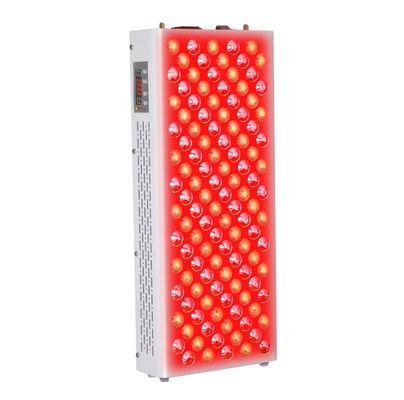 Blanqueamiento 600W lámpara de terapia de luz roja 120pcs panel de luz LED infrarroja