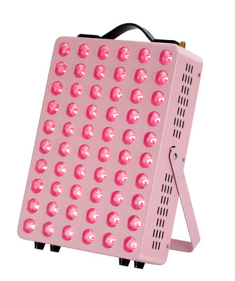 Los paneles portátiles rosados de la máquina 660Nm 850Nm de la terapia de la luz de 300W LED