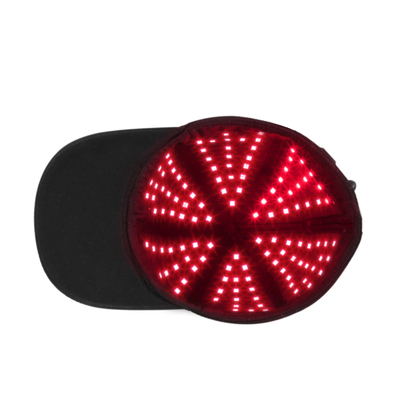 terapia ligera infrarroja del PDA del casco del crecimiento del pelo de 630nm 850nm 940nm LED